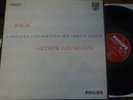 ARTHUR GRUMIAUX   / BACH the sonatas & partitas for solo violin  / PHILIPS