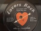 Brown Sugar -  'Hello Stranger' / 'Stranger Version'   7” vinyl single