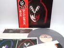 Kiss - Gene Simmons Japan LP OBI VINYL Casablanca ‎– VIP-6578 w/POSTER