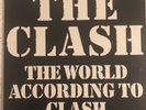 The Clash - The World According To Clash 1981 - LP, PROMO