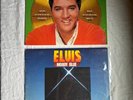 ELVIS PRESLEY GOLD RECORDS#4 MOODY BLUE VINYLS Near Mint Cleaned/tested 