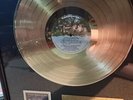 CHARLIE DANIELS BAND Non RIAA Gold Record Award  AUTHENTIC NOT REPLICA