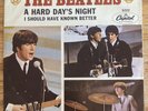 Beatles A Hard Day’s Night I Should Have Known Better Capitol 5222 45rpm W/PS