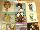 Vintage Golden Dean Martin Import LP/Seals and Crofts/Diana Ross/Soul/11 LP Lot