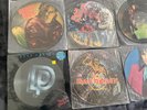 Picture Disc Albums , Iron Maiden,Jimi Hendrix,Ozzy Ozbourn,Stevie Ray Vaughan