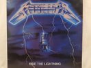 Metallica Ride The Lightning Vinyl LP Silver Label Megaforce Records 1984 Preown