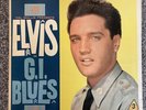 ELVIS PRESLEY G.I. Blues Silver Spot UK MONO vinyl LP soundtrack VGC