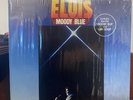 Elvis Presley Moody Blue Tan Label Black Vinyl LP Canada 1977 Perfect