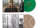 NEW Taylor Swift Folklore Beige LP Vinyl & Evermore Green Transparent LP Vinyl