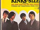 The Kinks - Kinks-Size LP (1965, Reprise Records 6158, Tri Color Label, USA)