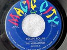 The Versatones Rollin Rollin With A Broken Heart usa soul 45 MC-004 Magic City