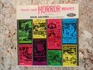 THEMES FROM HORROR MOVIES 1959 EX LP mono DICK JACOBS Coral DRACULA Frankenstein
