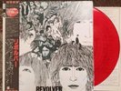 RED VINYL Original MONO The Beatles ‎Revolver Japan LP OBI Odeon ‎ EAS-70136