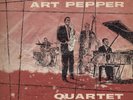 rare original jazz LP: ART PEPPER QUARTET  /Tampa Records RS-1001  /Russ Freeman