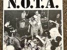 N.O.T.A. - NONE OF THE ABOVE LP 1985 GERMANY PRESS PUNK HARDCORE