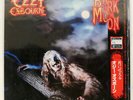 OZZY OSBOURNE BARK AT THE MOON CBS/SONY 30AP27312 JAPAN SHRINK OBI VINYL LP+7
