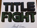 Title Fight Floral Green Vinyl (Green)