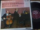 ROSTROPOVICH - RICHTER / BEETHOVEN   / PHILIPS HI-FI STEREO
