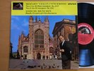 ASD 591 ED1 Mozart Violin Concertos 1 & 2 Yehudi Menuhin HMV Stereo 1st S/C