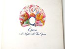 Queen A Night At The Opera LP Rare 1st Factory Sample EX/EX