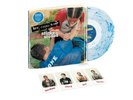 NEW FOUND GLORY - Sticks and Stones Blue Whirlpool Splatter Vinyl