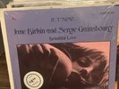 JANE BIRKIN & SERGE GAINSBOURG Je T'aime Beautiful Love FONTANA LP EX/EX Shrink