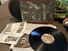 U2 Vinyl Record The Unforgettable Fire LP Plus Inner Sleeve And Promo Flyer