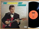 THE FABULOUS ROY LANHAM 1963 LP, SIMS LP-105, Mono, Guitar Instrumentals, VG/VG+