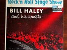 BILL HALEY & HIS COMETS - Rock N Roll Stage Show LP - PINK LABEL MONO PROMO 1956