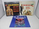 THE SPY WHO LOVED ME/GOLDFINGER/YOU ONLY LIVE TWICE MOVIE SOUNDTRACK 007 RECORD