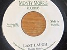 Monty Morris 45 rpm Vinyl 7