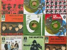 9 originale BEATLES Singles