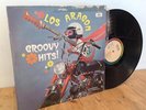 LOS ARAGON [GROOVY HITS] PROMO 1971 PSYCH SOUL FUNK MEXICO LP Musart