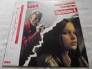 DAVID BOWIE   Soundtrack CHRISTIANE F. ** 1982 Japan RCA LP w/ INSERT & OBI.