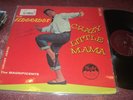 THE ELDORADOS CRAZY LITTLE MAMA LP AUTOGRAPHED SIGNED  MONO VEE-JAY GOOD