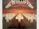 Master Of Puppets Very Rare Pink Marble Vinyl Music For Nations 80s Thrash Metal