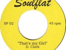 Kenny Roberts / Dee Clark - Run Like The Devil / That's My Girl  (7