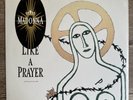 MADONNA / LIKE A PRAYER 1989 Maxi-Single Vinyl LP 33 1/3 12” VG+/VG+ Sire