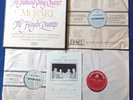 SAX 2470/1/2 COLUMBIA THE JUILLIARD STRING QUARTET MOZART