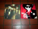 JOE ELY ( 2 ) MCA VINYL LP lot: 1979 DOWN ON THE DRAG / 1980 LIVE SHOTS vg+
