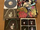 KISS    PETER CRISS Solo    Japanese Vintage LP w/Poster Casablanca‎ VIP-6580