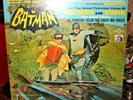 BATMAN ORIGINAL TV SOUNDTRACK  VINYL LP Record 20th 1966 TFM 3180 Mono F