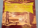 Clara Haskil - Mozart Concertos No.19 & No.20 . U.S 1951 Westminster WL 5054. EX