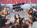 Scorpions - world wide live (1985) EMI Vinyl 2LPs OIS + Poster vg