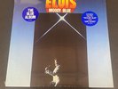 Elvis Presley: Moody Blue Sealed LP - Hype Sticker