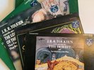 VG 4 LPs J.R.R. TOLKIEN Soundbook Boxed Set SBR 101 Lord Of The Rings Hobbit