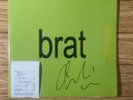 Charli XCX Brat SIGNED Vinyl Clear