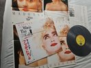 OST(MADONNA) WHO'S THAT GIRL SIRE P13544 JAPAN OBI VINYL LP WITH PROMO POSTER