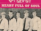 THE YARDBIRDS   Heart Full Of Soul   1965 USA Epic yellow label 7