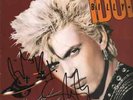 Billy Idol Whiplash Smile PLEASE NOTE COVER Chrysalis Records Vinyl LP
